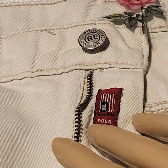 Polo, Not Worn, Women's Tan, Shorts, size 12, Length 14 Inches - Picture 7 of 7